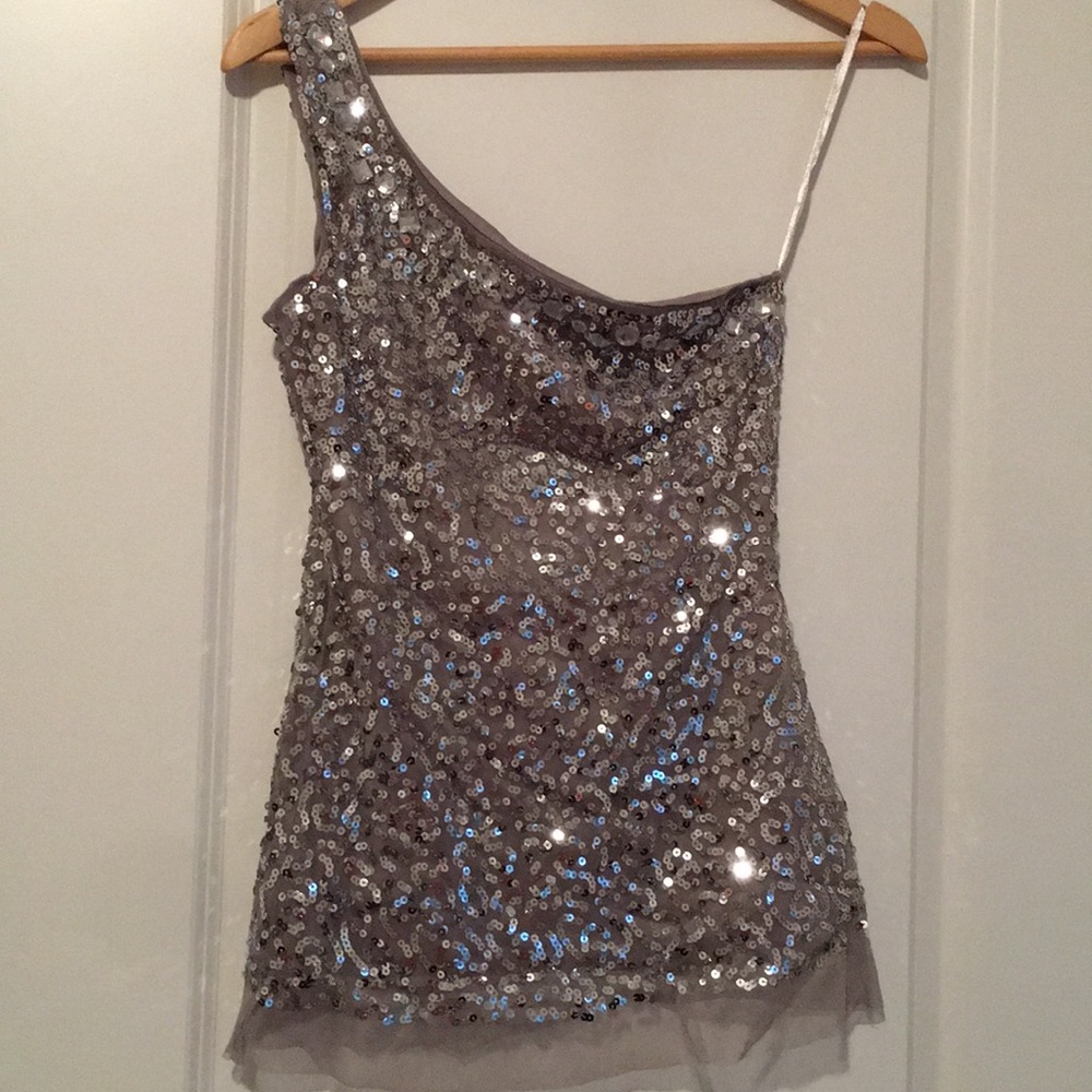 Sequin top